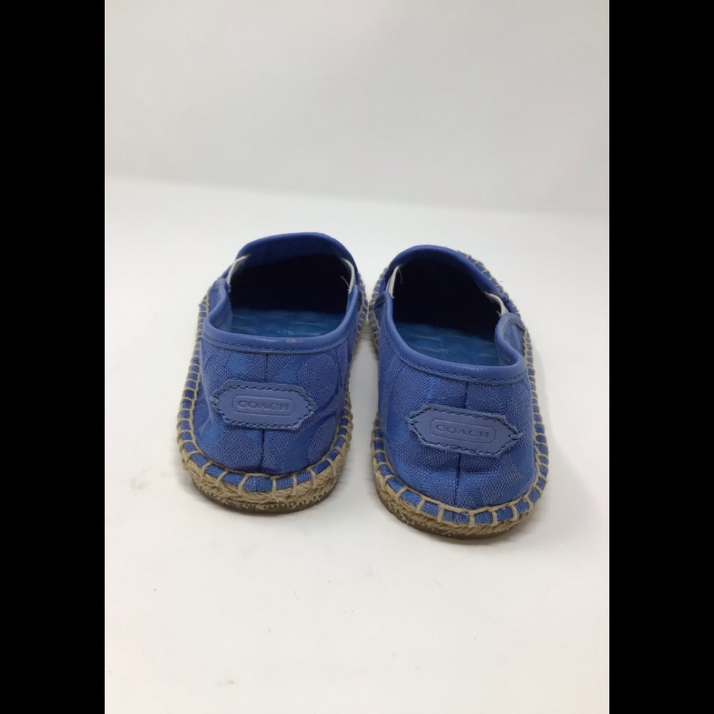 Coach “Jacinta”Espadrilles Blue size 7M - Picture 3 of 8